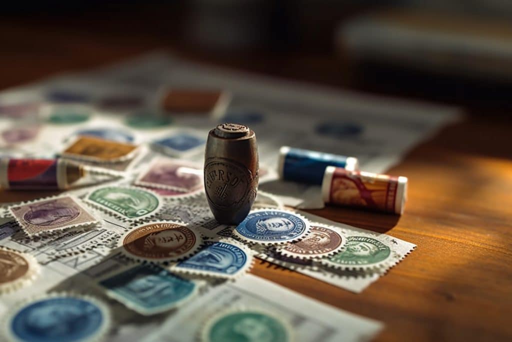 Créer des timbres personnalisés pour vos courriers uniques