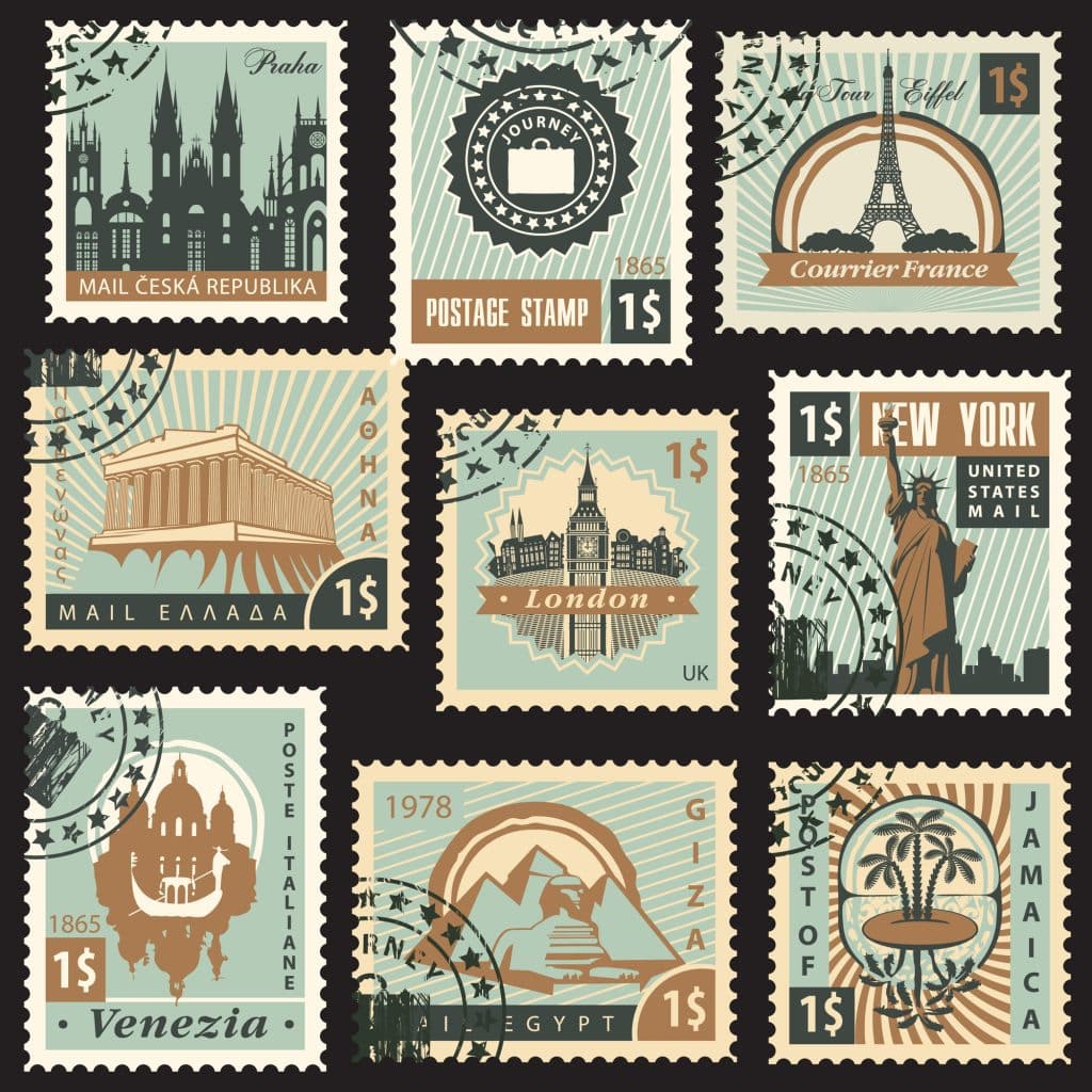Procédure simple pour commander des timbres courants en ligne